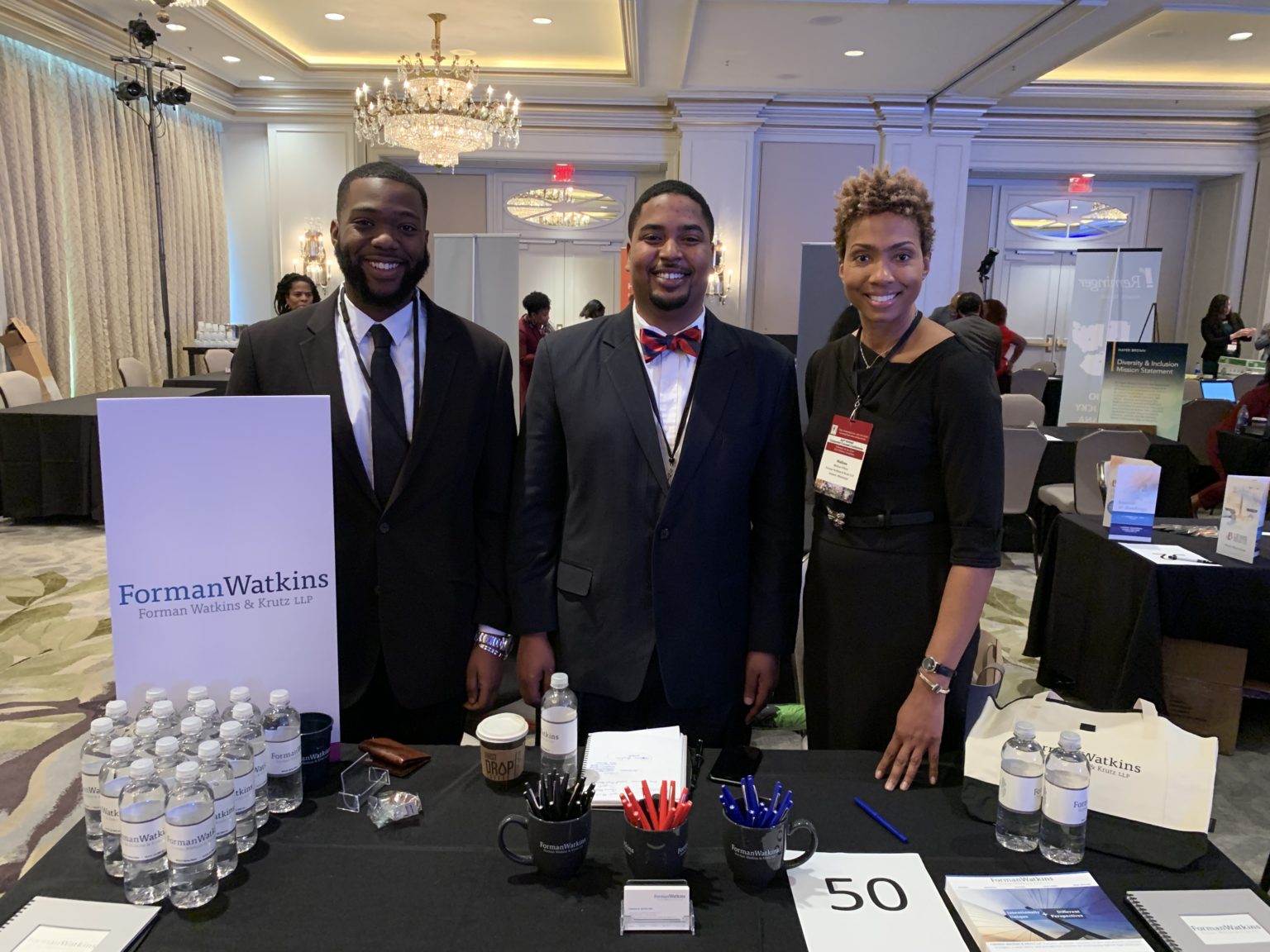 FormanWatkins Attorneys Represent Firm at NBA Corporate Counsel